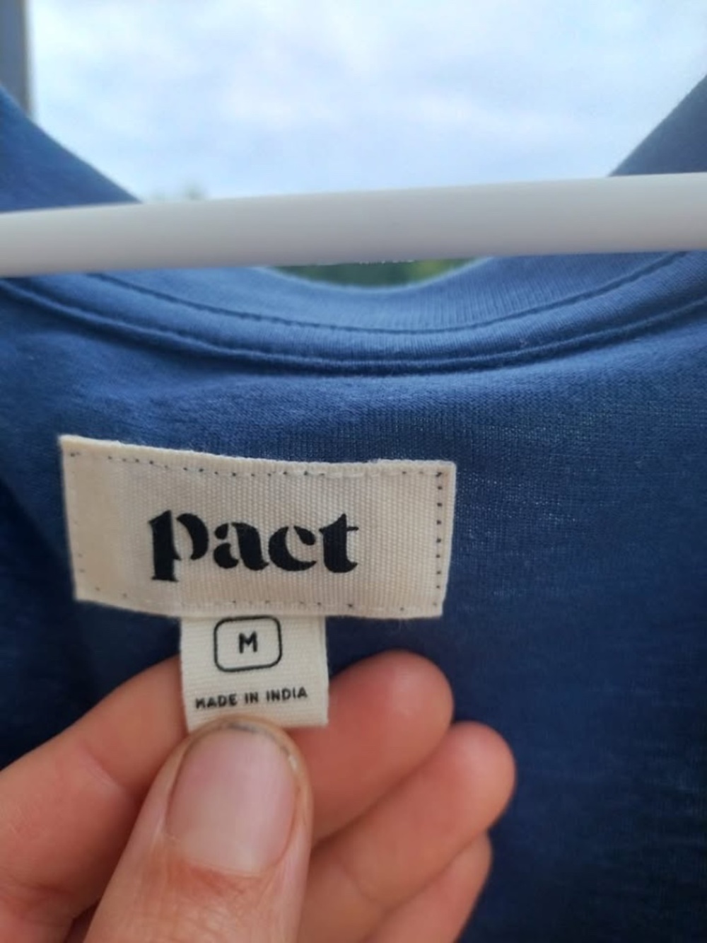 Pact Organic Cotton Tank dress - Picture 3 of 4